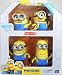 Despicable Me Minions Movie Minions Deluxe Exclusive 5" Action Figure 4-Pack