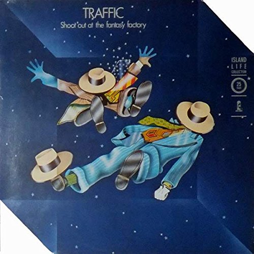 Traffic - Shoot Out At The Fantasy Factory - Island Records - 86 640 IT, Island Records - 86 640