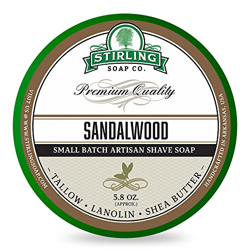 Sandalwood Shaving Soap 170 ml