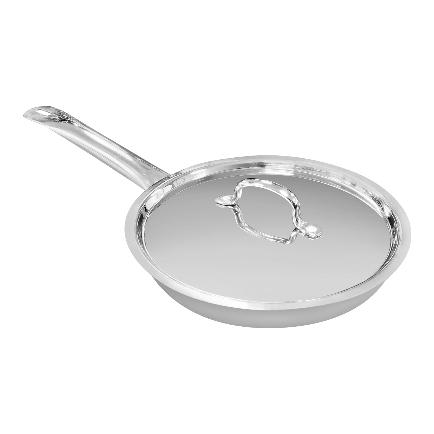 SMART TRIPLY FRYPAN WITH LID 22 CM