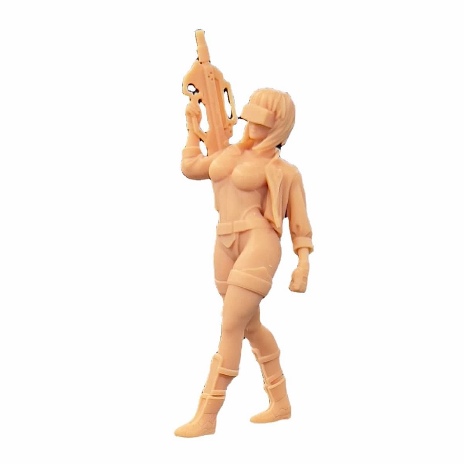 Amazon.co.jp: ZEDACAKAI 6個 1/35 フィギュア魔法少女低音女性