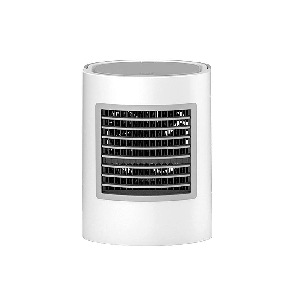 LaYiQimn Air Cooler,Air Cooler for Home Office Evaporative Coolers USB Air Coolers Personal Air Conditioner, Leak- Mini Desktop Air Cooler/Humidifier/Purifier, Speeds for Home Office Car