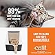 Catit Go Natural!, klumpende Katzenstreu, aus Erbsenhülsen, mit Vanilleduft, 2 x 2,8kg (5,6kg)