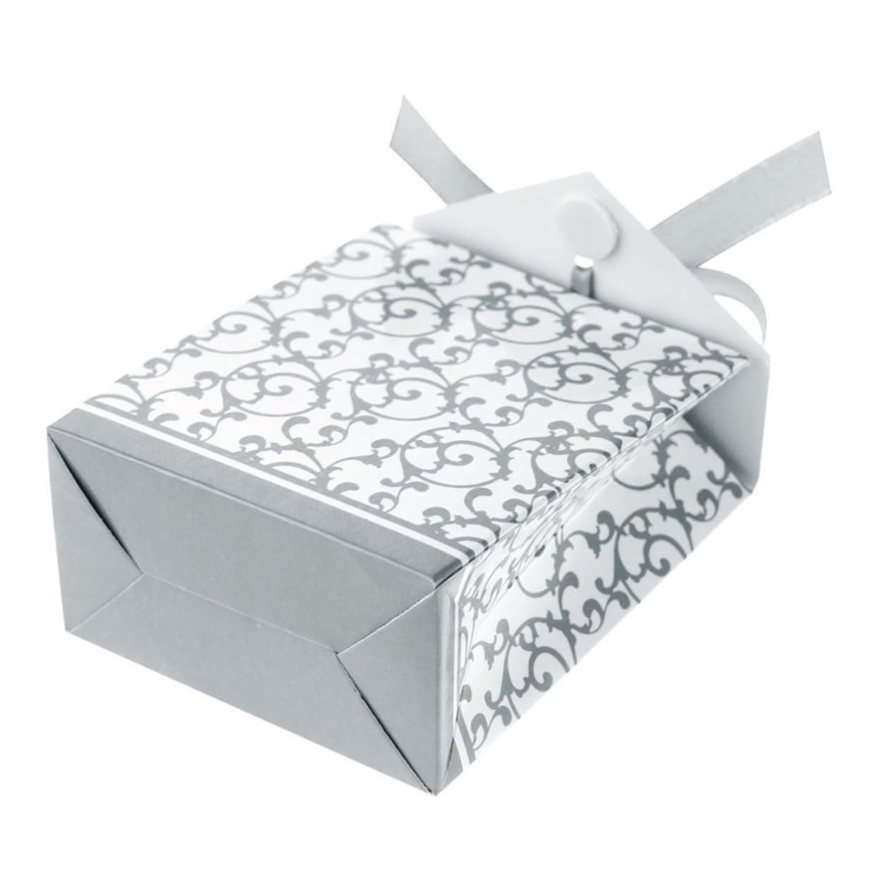 Gatuida 5 Sets Süßigkeitenboxen Für Hochzeitsgeschenke Mit Einfach Zu Montierenden Geschenkboxen Aus Pappe 50 Stück * 5