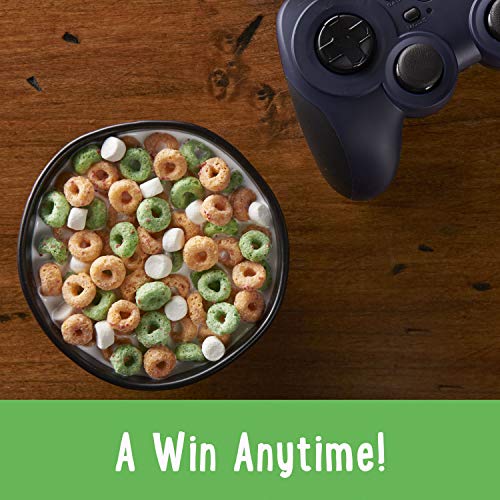 Kellogg’s Apple Jacks, Breakfast Cereal with Marshmallows, Low Fat, 10.5 oz Box (Pack of 16) - Thumbnail 3