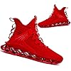 Hello MrLin Men’s Running Shoes Non Slip Athletic Tennis Walking Blade Type Sneakers Hip Hop