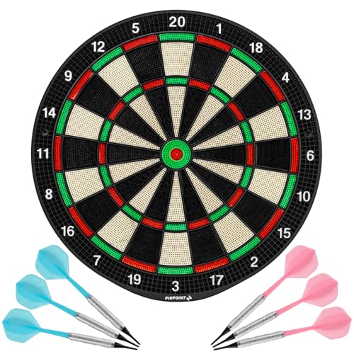 PINPOINT Soft Tip Dartboard |...
