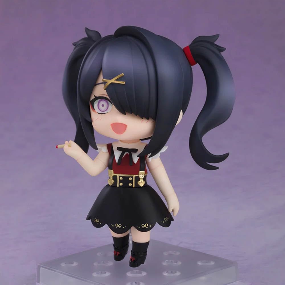 Ame-chan Figura de acción de anime KAngel Modelo de cara intercambiable con accesorios, colección de estatuas de anime de PVC, adornos de escritorio, 10 cm