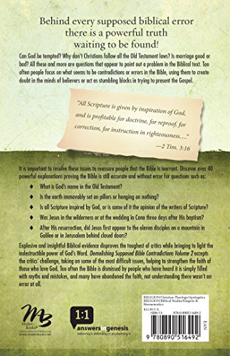 Demolishing Supposed Bible Contradictions Volume 2 - Image 2