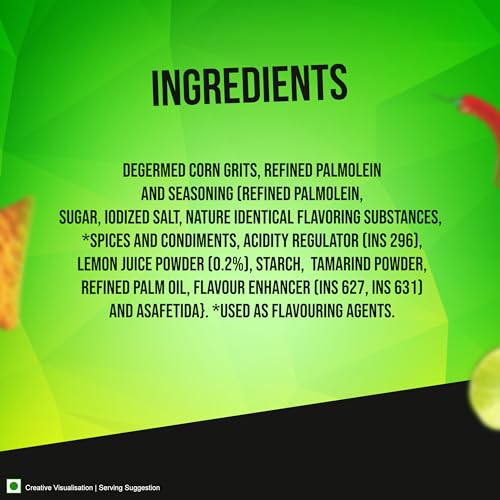Image of Bingo ! Nachos Chilli Limon Flavour, Free Dip, Crunchy, Crispy Nacho Chips, Made Of Corn, Snacks Pack,85.4g / 82.5 Gram /80G(Weight May Vary)