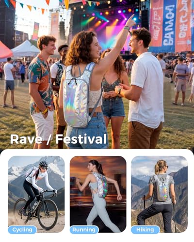 Blue Quartz Rave Hydration Backpack