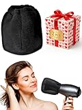 2 Pcs Sock Diffuser for Hair Dryer - Easy to Use 5.12x3.35' Travel Diffuser Attachment for Hair Dryer, Made of Soft and Heat-Resistant Foam - Reusable and Universally Compatible With Most Models
