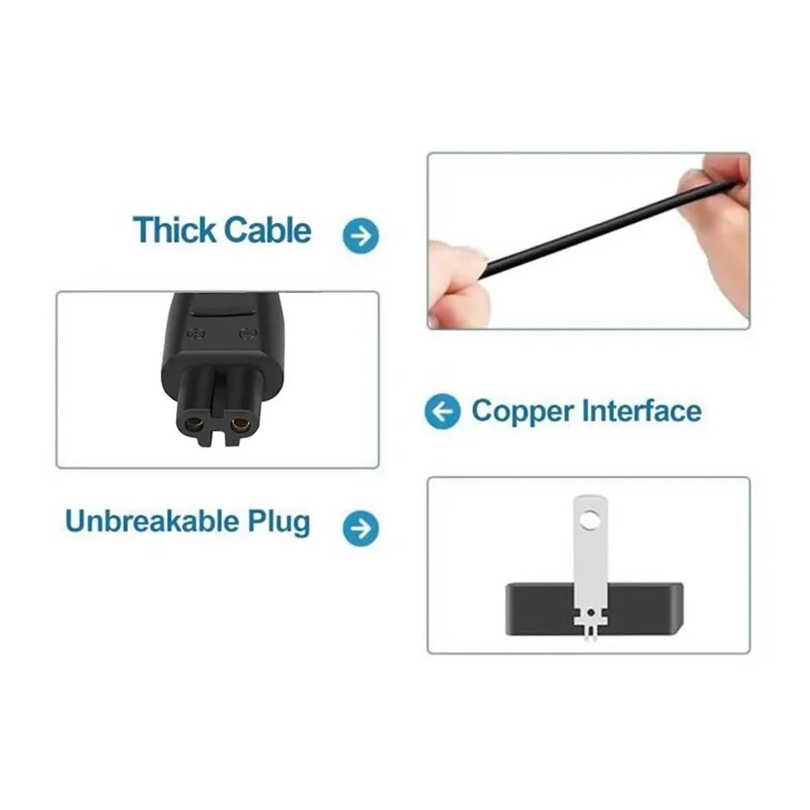 Compatibile con caricabatterie for rasoio Remington XR1330 PF7500 XF8500 HC5870 HC4250 MB4900 PF7600(EU plug)