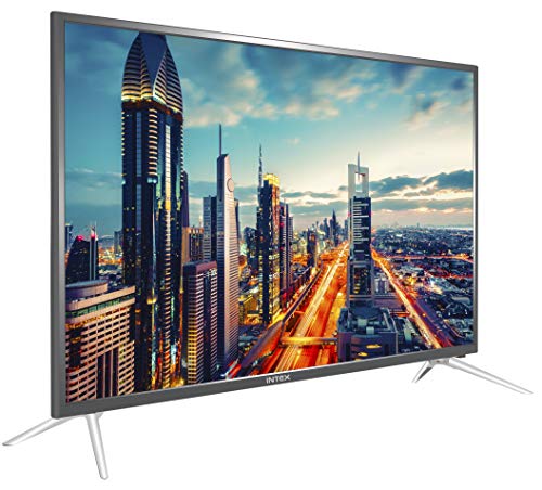 Image of Intex 98 cm (40 inches) HD Ready LED Smart TV SH4004 (Black)