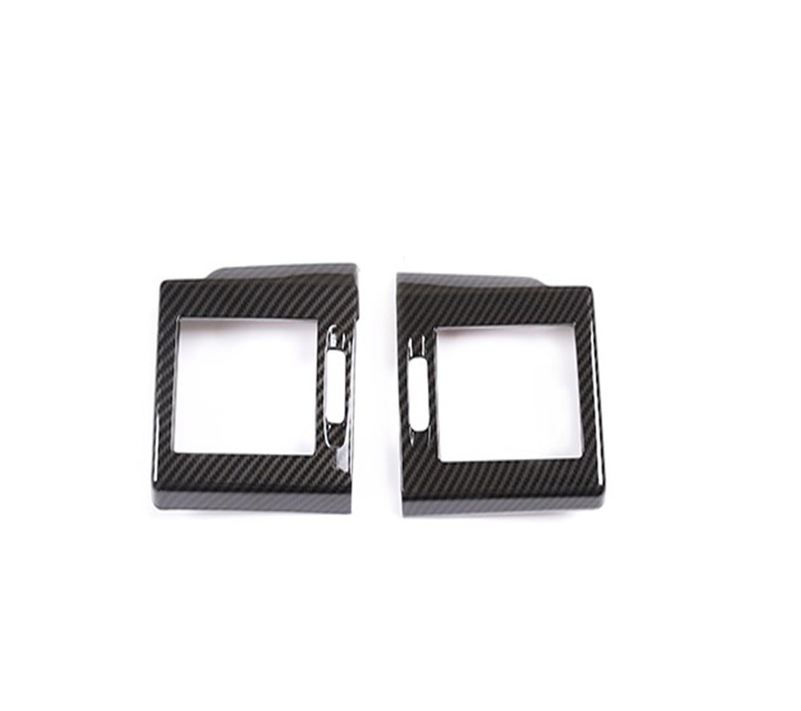 Decoration Interior Trim for Benz for GLK X204 2008-2015 ABS Car Center Console Decorative Panel Sticker Interior(1-for 2008-2012)