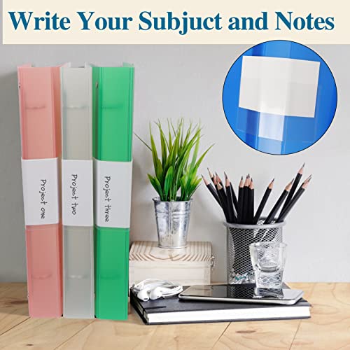NatureTouch 3 Ring Binder, 1.5 Inch Binder Organizer