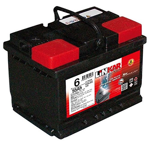 LINKAR 780006 Batteria 55AH n ° 6