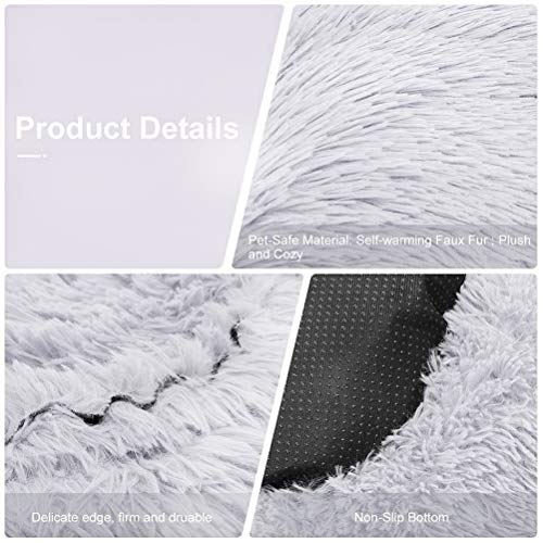 Couchette pour chien lit de chat apaisant lavable et chaud