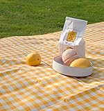 DEETIK Large Picnic Blanket for Indoor and Outdoor, 79' x 77' Sandproof Waterproof Windproof...