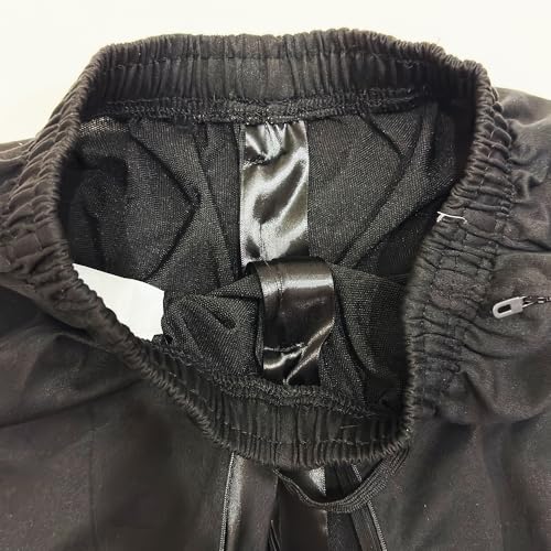 Men Invisible Zipper Open Crotch Cuffed Pants Sports Casual Plus Size Loose Trousers3