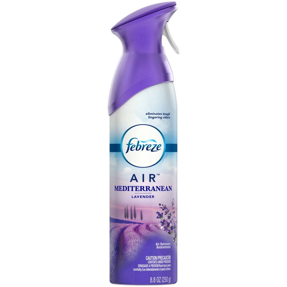 Febreze Air Refresher Mediterranean Lavender 8 8 oz Pack of 7