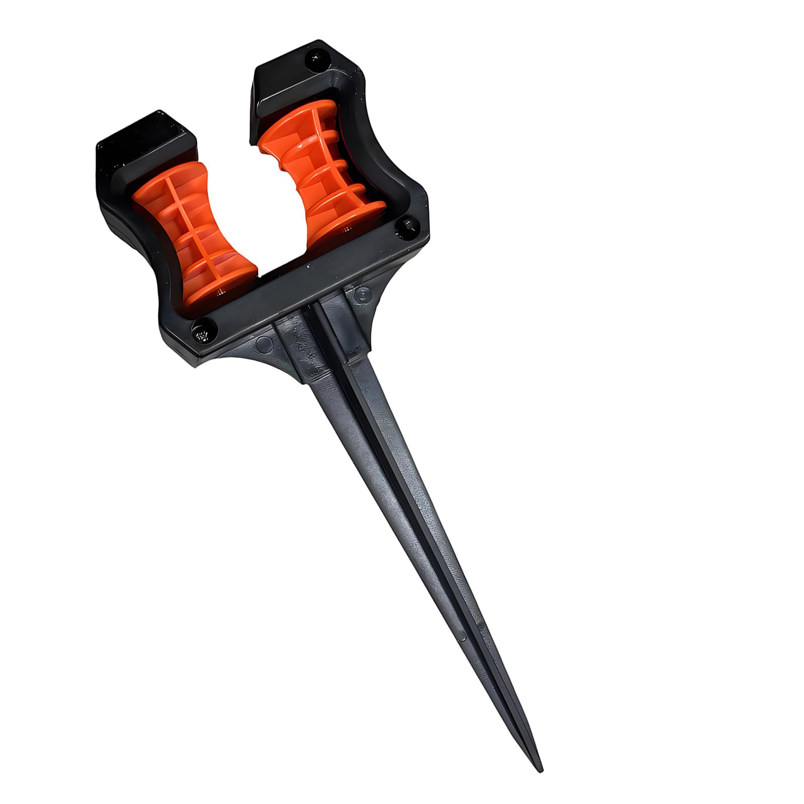 Carotoe Black Universals Garden Hose Stabilizer Quickly Setups Hose Guide Stake Garden Guide Nails Water Pipe Positioning