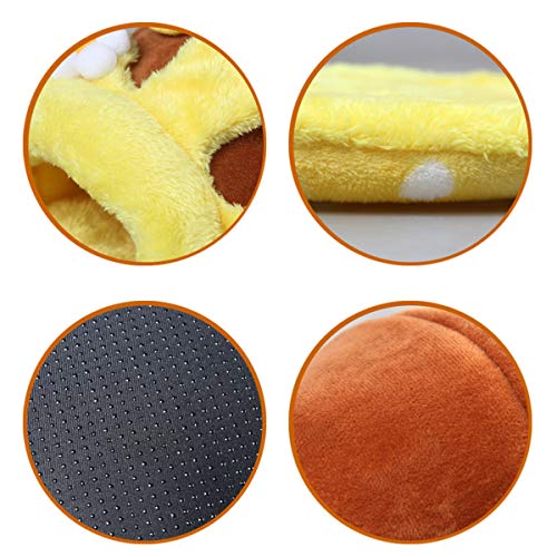 NCONCO Winter Warm Bed voor Cavia Suiker Glider Hamster Egel Kleine Dieren Gezellig Zacht Huis - Image 4