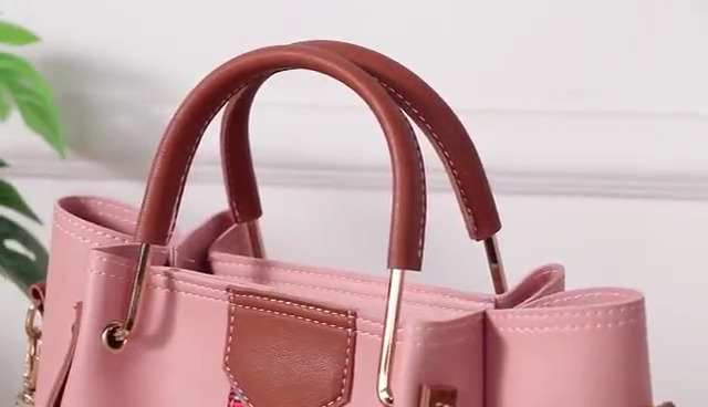 4 piezas: bolso hobo, tote, cartera y satchel para mujer; bolso de mano con asa superior, bolso de hombro de poliuretano, clutch y porta-tarjetas miniatura 7
