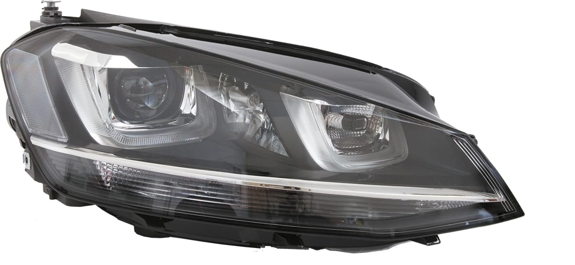 VALEO Xenon Scheinwerfer, Teilenummer 44924 für die Fahrzeugmodelle VOLKSWAGEN Golf VII (2012 > 2017), Durchsichtig