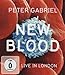 Produktbild Peter Gabriel - New Blood/Live in London [Blu-ray]