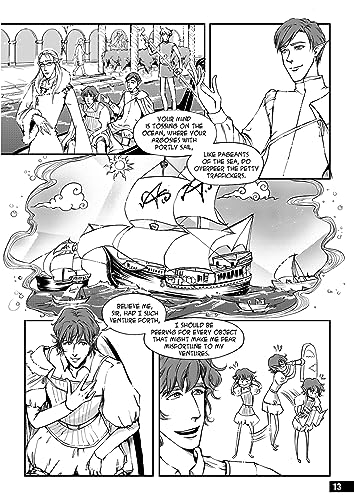 The Merchant of Venice Manga (Manga Shakespeare) - Image 6