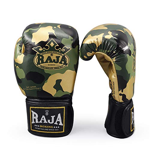 Guanti da boxe addestrati, guanti Kickboxing del sacchetto da punzonatura, allenamento sparrendo il sacchetto di punzonatura mitt ottimo per un sacco da punzonatura (8 once da 10 once 12oz),10oz