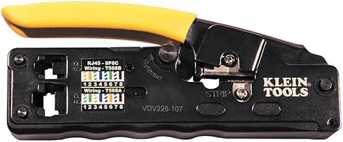 Kit de inicio de instalador de LAN, Modular, Klein Tools VDV026-812