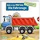 Mein erstes Hör mal (Soundbuch ab 1 Jahr): Die Fahrzeuge: Zum Hören, Schauen und Mitmachen ab 1 Jahr. Mit stabilen Geräusche-Schiebern für die Allerkleinsten
