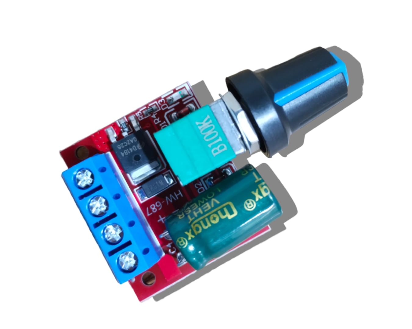 ARYAN INNOVATIONS DC Motor Speed Controller Speed Switch Module 5V 6V 9V 12V 24V 5Amp PWM Speed Regulator for Home Industry Voltage Regulator Stabilizer Pack of 1 (B0CX1XF6DD) Amazon Price History, Amazon Price Tracker