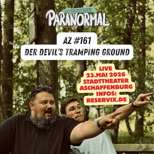 AZ #161 - Der Devil's Tramping Ground