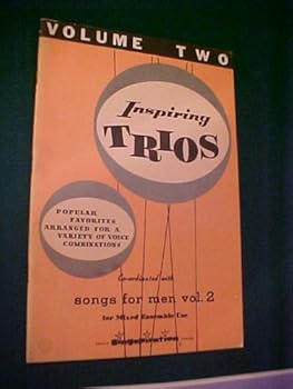Paperback Inspiring Trios Songs for Men Vol.2 Book