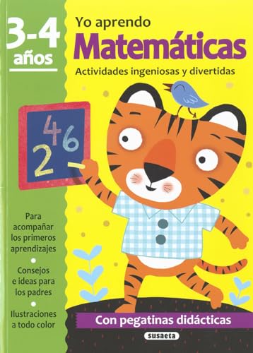 Matemática 3-4 años (Yo aprendo)