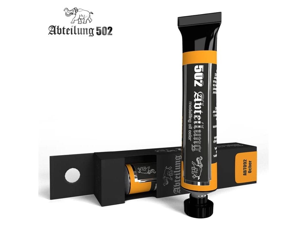 Abteilung 502 Oil Color ABT092 Ocher (20ml Tube)