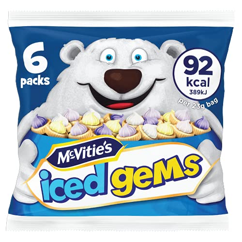 MCVITIE'S Glace Gems 6 x 23 g Cover