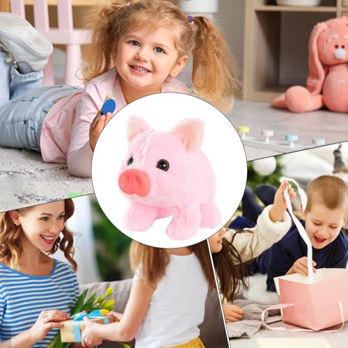 Peluche interactive avec commande vocale pour les moments de jeu de bébé - 4