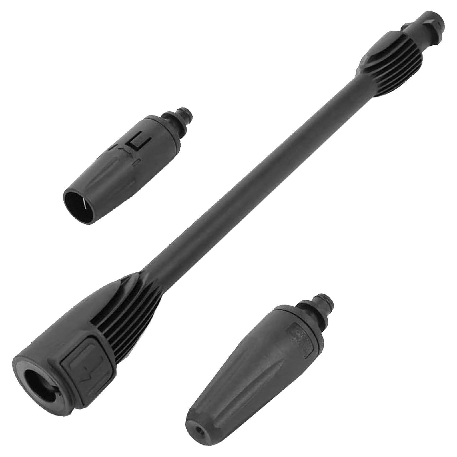 Lanza pulverizadora de alta presión, boquilla de pulverización de alta presión, boquilla ajustable, tubo de chorro para limpiadores de alta presión para Karcher K2 K3 K4 K5 K6 K7