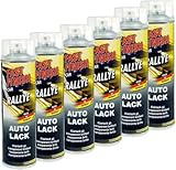Fast Finish 430251 SET Klarlack glänzend 6 x 500 ml