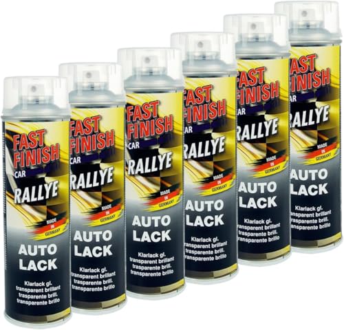 Fast Finish 430251 SET Klarlack glänzend 6 x 500 ml