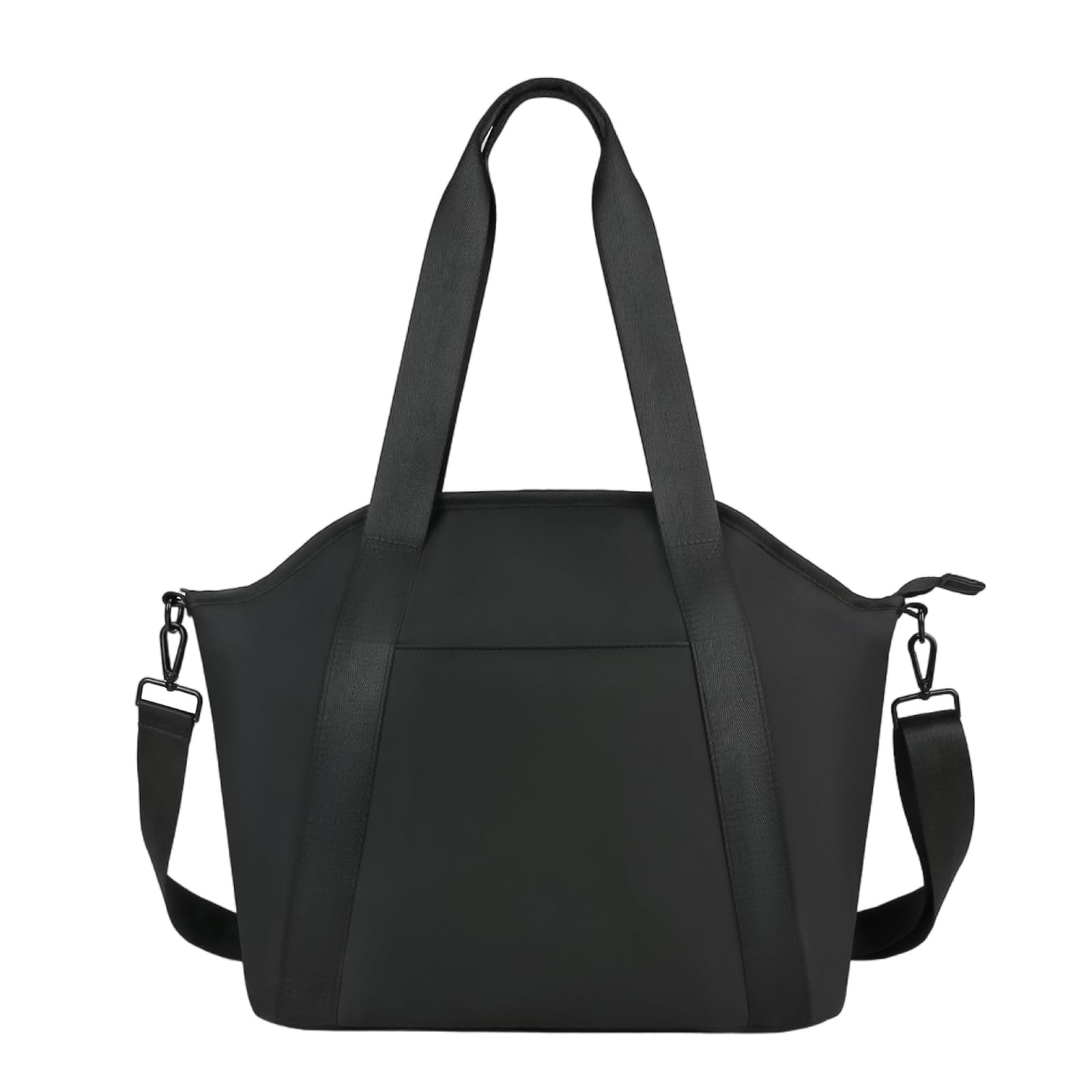 Borsa per pannolini a tracolla per passeggino a tracolla con scomparti multipli a spalla di grande capacità