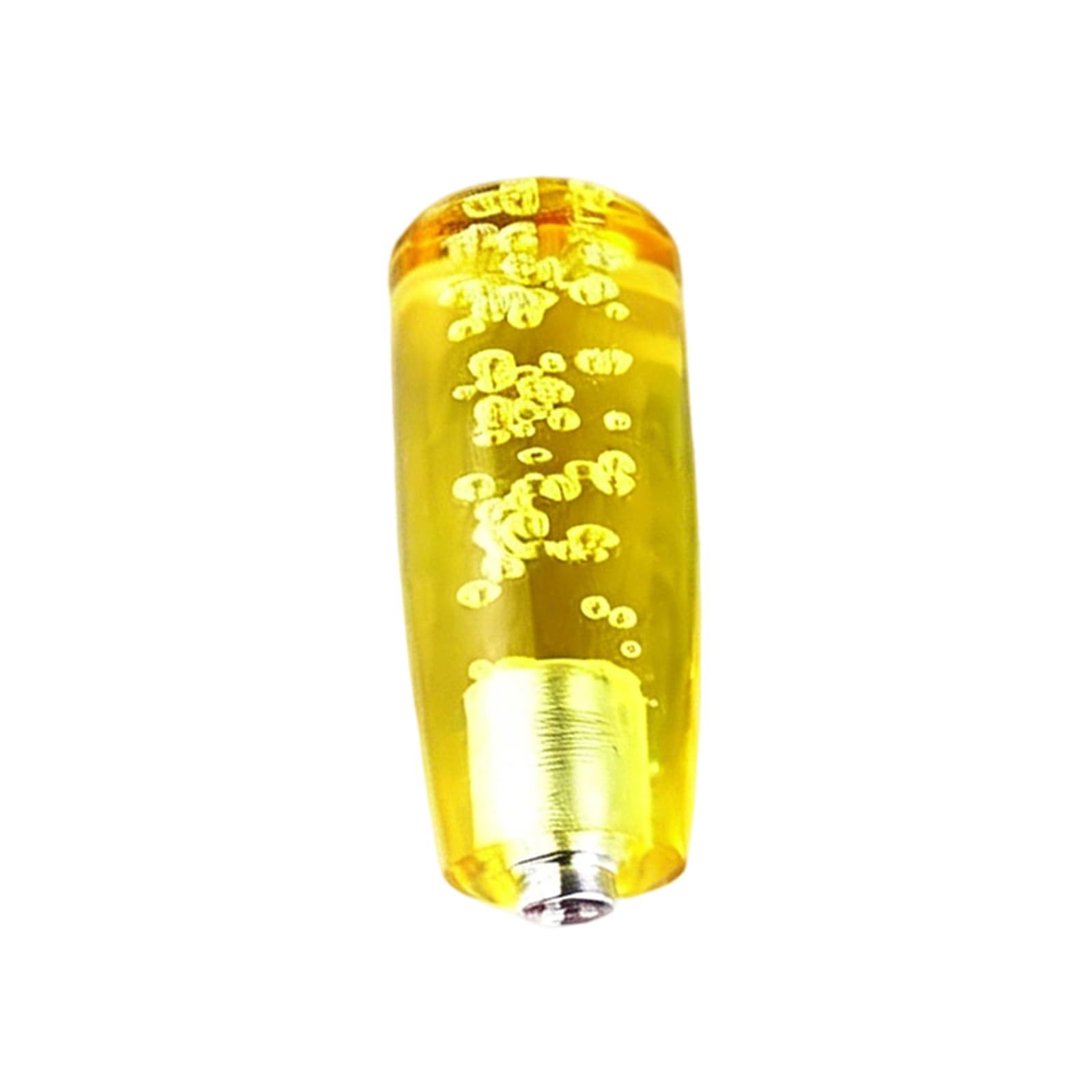 Bubble Texture Acrylic Gear Shifter Lever 15CM Ergonomic Handle Gear Shifter Lever for Smooth Driving Acrylic Switches Cover