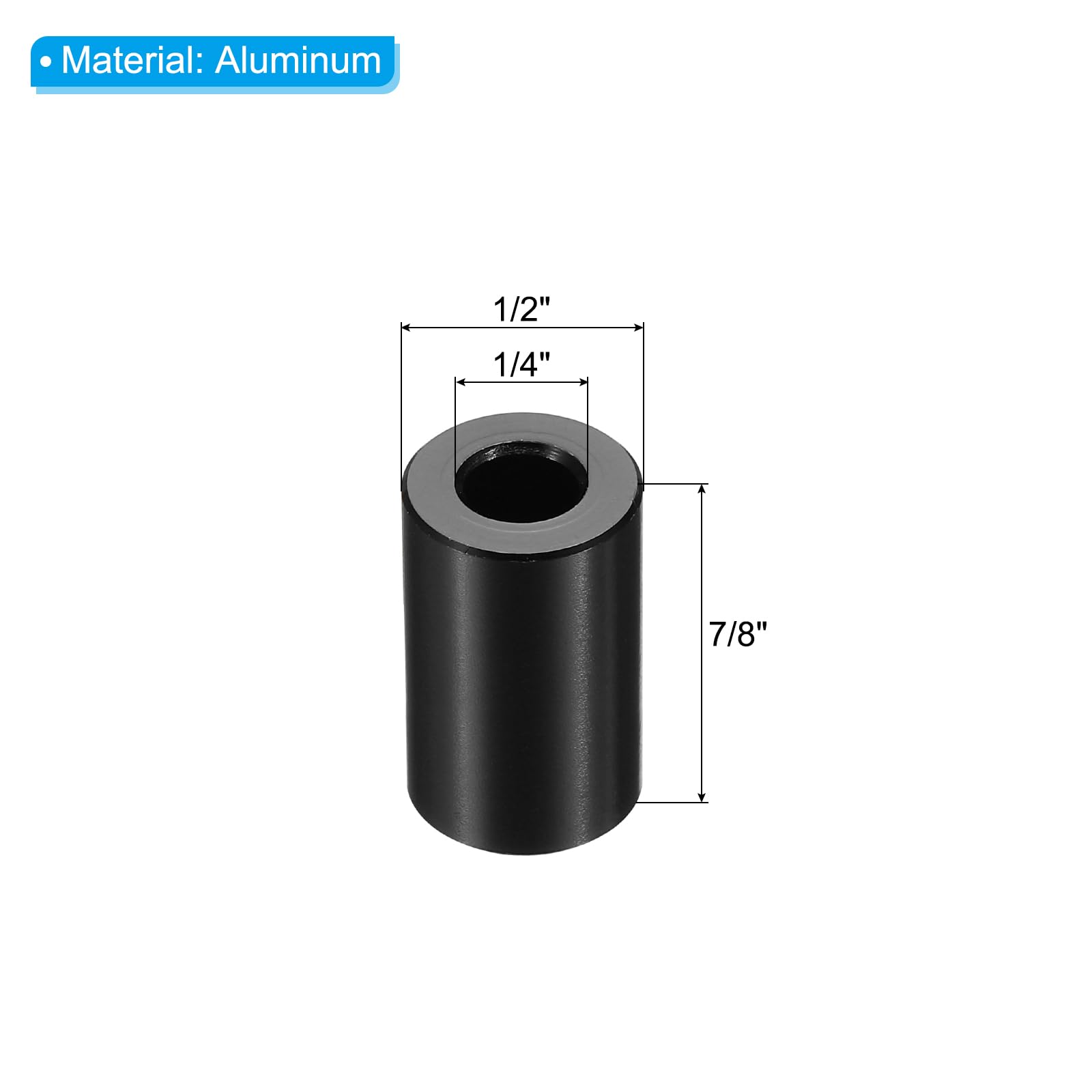 PATIKIL M6 Aluminum Spacers - Image 2