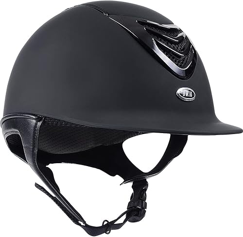 IRH INTERNATIONAL RIDING HELMETS - Casco ergonómico ecuestre IR4G