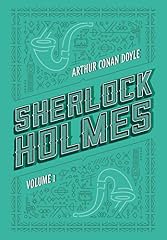 Capa de Sherlock Holmes: Volume 1: Um estudo em vermelho | O sinal dos quatro | As aventuras de Sherlock Holmes