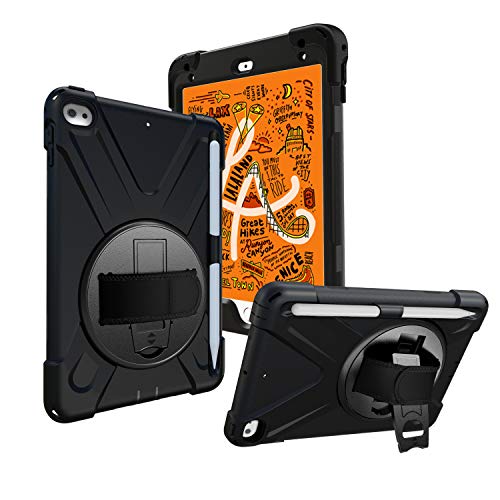 Coque iPad Mini 4/5 JZ protection intégrale haut de gamme avec support